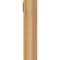 Ekena Millwork Thorton Slat Rough Sawn Bracket w/ Offset Brace, Western Red Cedar, 6"W x 26"D x 26"H BKT0604X26X26THR06RWR - alternate 2